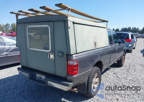 2004 Ford Ranger Xlt из США, поврежденный, VIN 1FTYR15E24PB51776